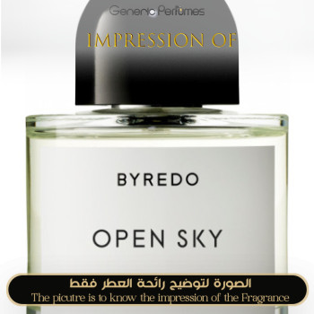 Byredo - Open Sky Unisex - A+ Byredo Premium Perfume Oils